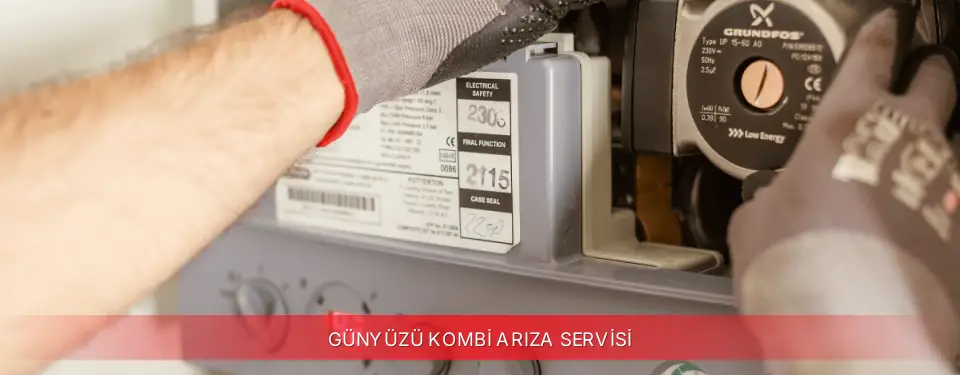 Günyüzü İlçemi Arçelik Kombi Arıza Servisi