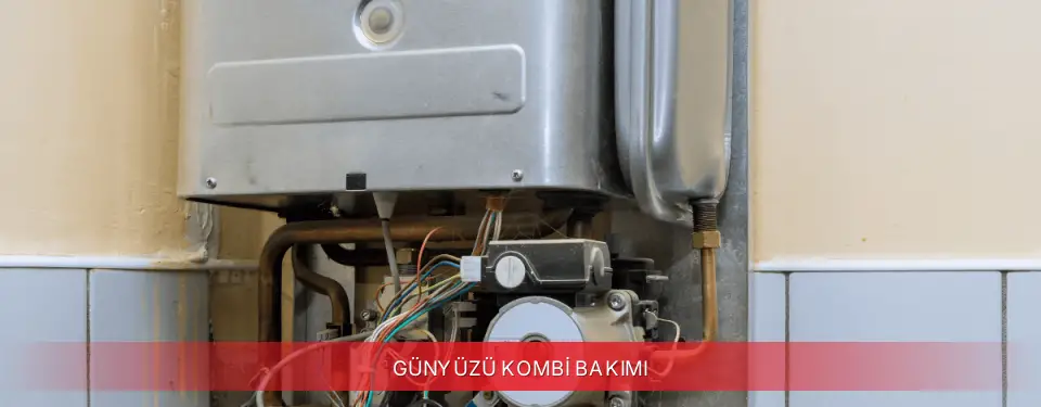 Günyüzü İlçemi Arçelik Kombi Bakımı