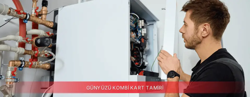 Günyüzü İlçemi Arçelik Kombi Kart Tamiri