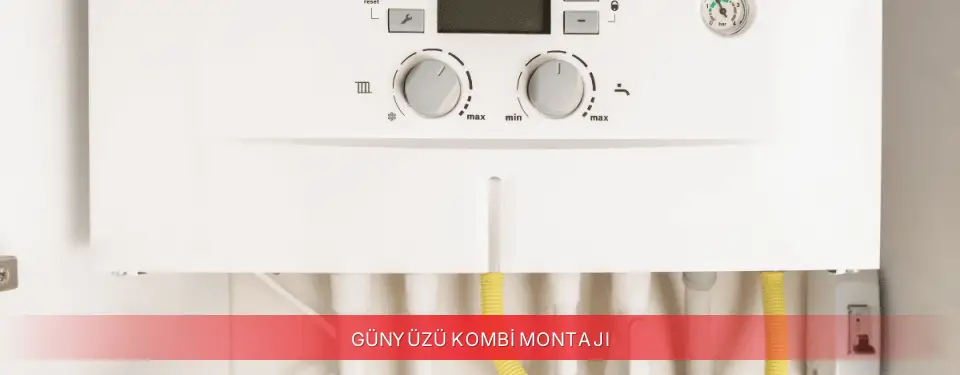 Günyüzü İlçemi Arçelik Kombi Montajı