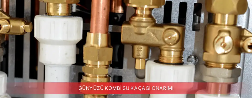 Günyüzü İlçemi Arçelik Kombi Su Kaçağı Onarımı
