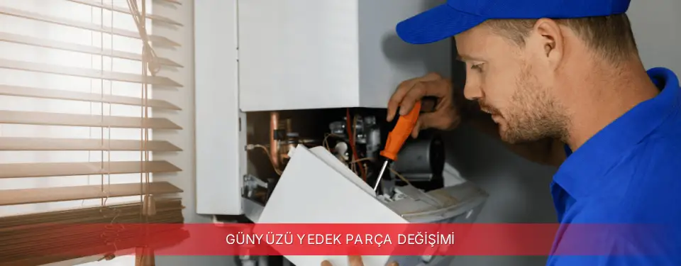 Günyüzü İlçemi Arçelik Yedek Parça Değişimi